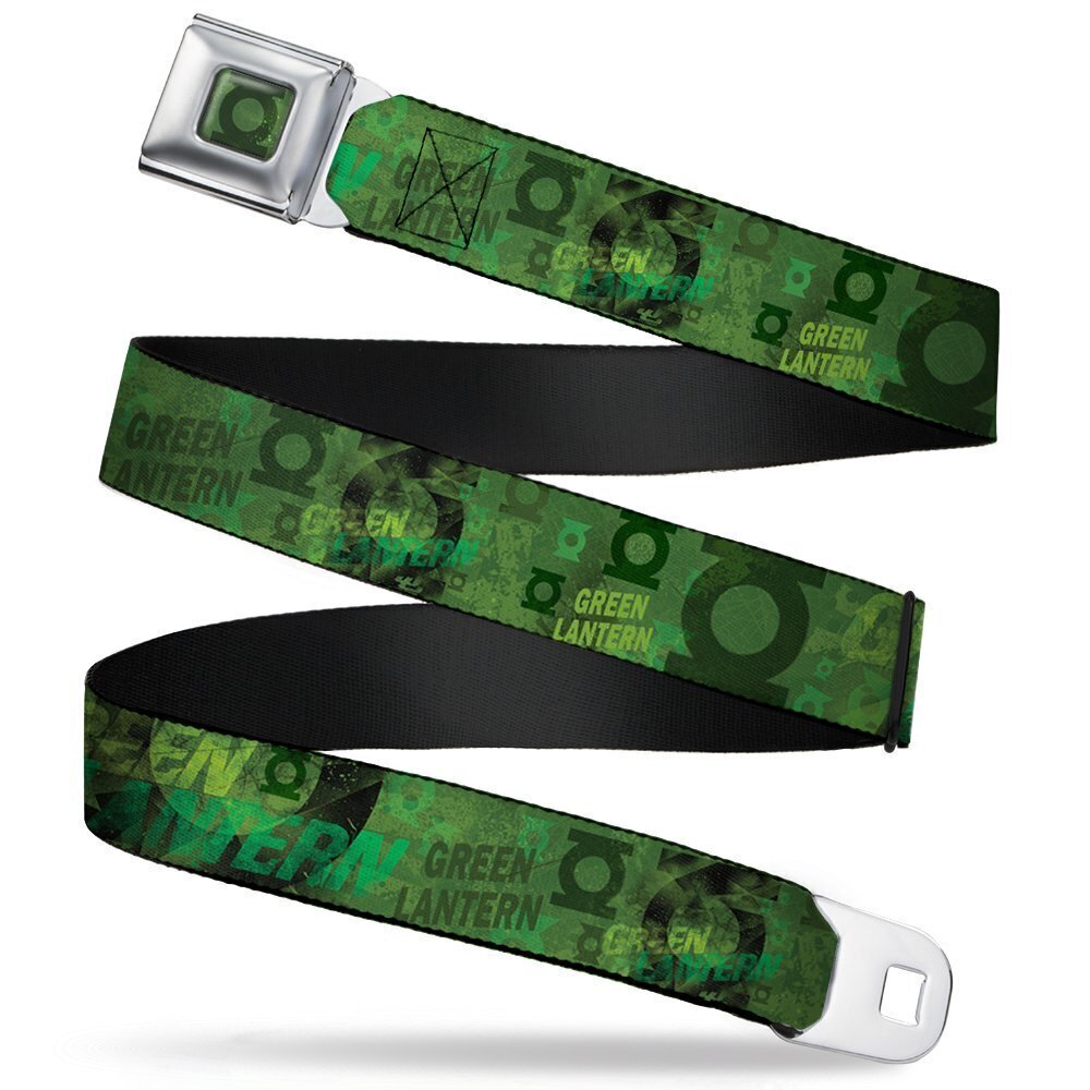 1449 Seatbelt Belt Green Lantern Regular
